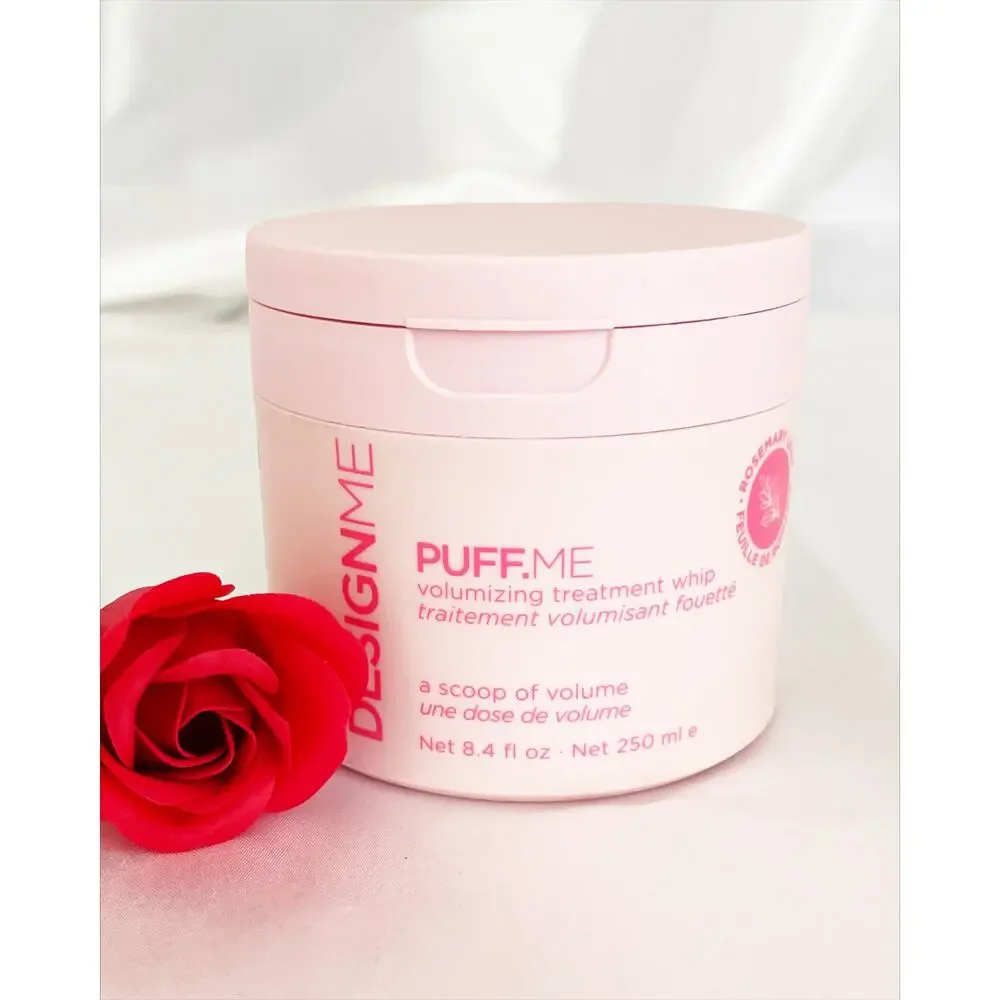 Design.Me PUFF.ME Volumizing Treatment Whip | Lightweight Hair Volumizer
